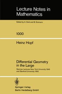 Lecture Notes in Mathematics