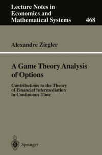 Lecture Notes in Economics and Mathematical Systems