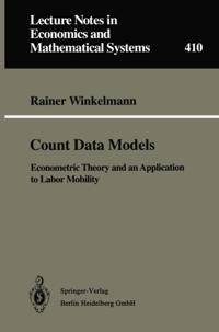 Lecture Notes in Economics and Mathematical Systems