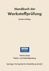 Handbuch der Werkstoffprüfung