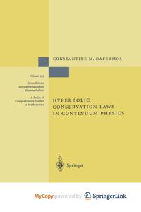 Hyperbolic Conservation Laws in Continuum Physics