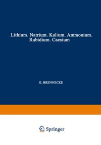 Handbuch der analytischen Chemie   Handbook of Analytical Chemistry