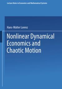Lecture Notes in Economics and Mathematical Systems