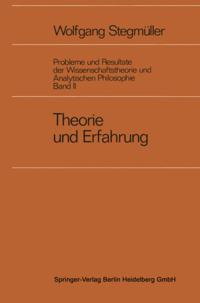 Probleme und Resultate der Wissenschaftstheorie und Analytischen Philosophie