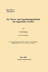 Zur Floren- und Vegetationsgeschichte des ungarischen Tertiärs