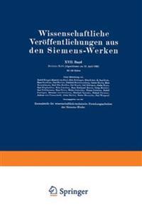 Wissenschaftliche Veröffentlichungen aus den Siemens-Werken