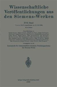 Wissenschaftliche Veröffentlichungen aus den Siemens-Werken