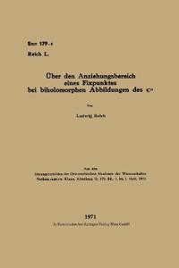 Über den Anziehungsbereich eines Fixpunktes bei biholomorphen Abbildungen des Cn