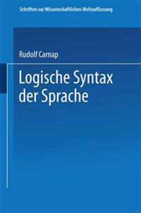 Logische Syntax der Sprache