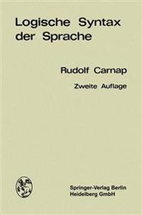 Logische Syntax der Sprache