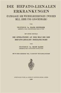 Die Hepato-Lienalen Erkrankungen