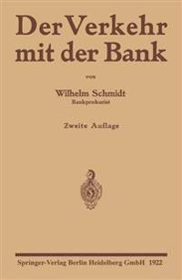 Der Verkehr mit der Bank