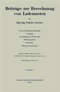 Beiträge zur Berechnung von Lademasten
