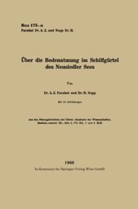 Über die Bodenatmung im Schilfgürtel des Neusiedler Sees