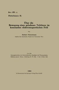Über die Bewegung eines geladenen Teilchens im konstanten elektromagnetischen Feld