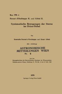 Systematische Bewegungen der Sterne im Orion-Nebel