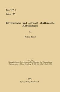 Sitzungsberichte der Österreichischen Akademie der Wissenschaften