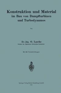 Konstruktion und Material im Bau von Dampfturbinen und Turbodynamos