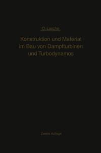 Konstruktion und Material im Bau von Dampfturbinen und Turbodynamos