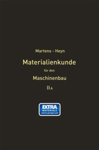 Handbuch der Materialienkunde für den Maschinenbau