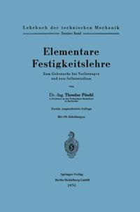 Lehrbuch der technischen Mechanik