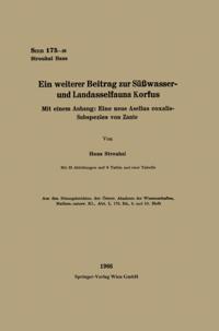 Ein weiterer Beitrag zur Süßwasser- und Landasselfauna Korfus