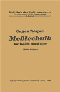 Meßtechnik für Radio-Amateure
