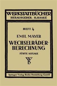 Wechselräderberechnung für Drehbänke unter Berücksichtigung der schwierigen Steigungen