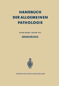 Handbuch der allgemeinen Pathologie