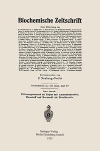 Fütterungsversuch an Ziegen mit Ammoniumacetat, Harnstoff und Hornmehl als Eiweißersatz