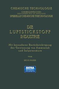 Chemische Technologie in Einzeldarstellungen