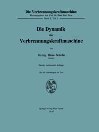 Die Verbrennungskraftmaschine