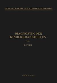 Enzyklopaedie der Klinischen Medizin