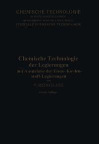 Chemische Technologie in Einzeldarstellungen