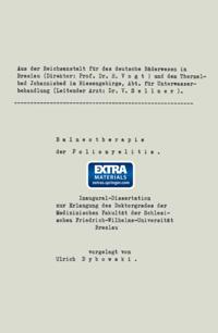 Medicine (German Language)