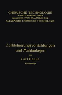 Chemische Technologie in Einzeldarstellungen