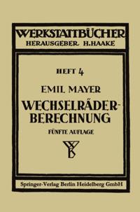 Wechselräderberechnung für Drehbänke unter Berücksichtigung der schwierigen Steigungen
