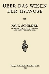 Über das Wesen der Hypnose