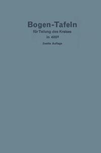 Taschenbuch zum Abstecken von Kreisbogen mit und ohne Übergangsbogen