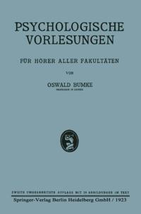 Psychologische Vorlesungen
