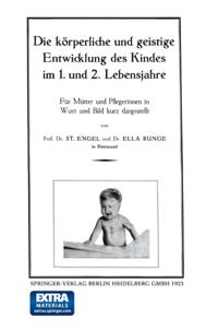 Die körperliche und geistige Entwicklung des Kindes im 1. und 2. Lebensjahre