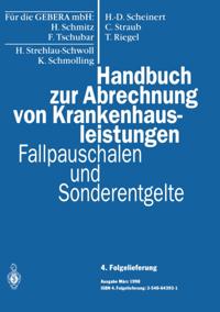 Handbuch zur Abrechnung von Krankenhausleistungen