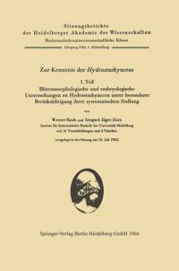 Sitzungsberichte der Heidelberger Akademie der Wissenschaften