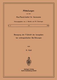 Bewegung der F-Schicht der Ionosphäre bei erdmagnetischen Bai-Störungen