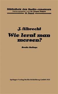 Wie lernt man morsen?