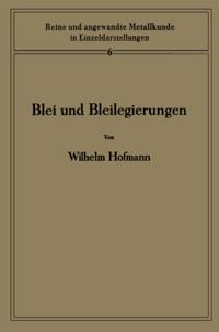 Reine und angewandte Metallkunde in Einzeldarstellungen