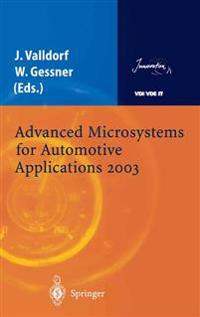 Advanced Microsystems for Automotive Applications 2003