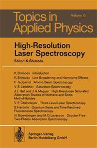High-Resolution Laser Spectroscopy