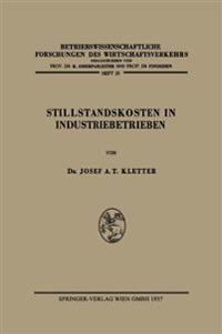Stillstandskosten in Industriebetrieben