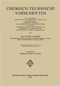 Chemisch-Technische Vorschriften